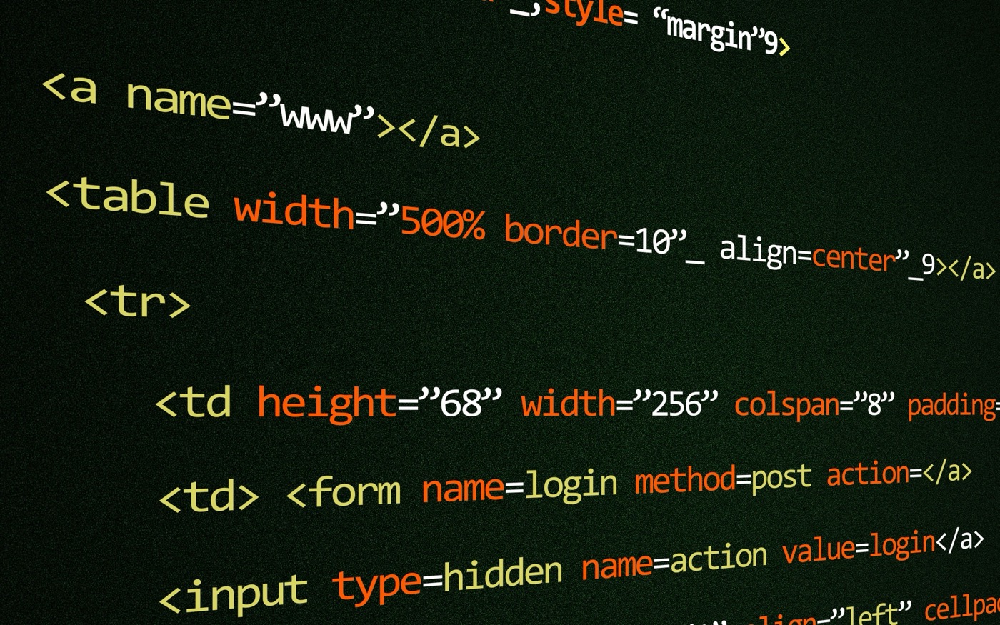 Código de desarrollo web para crear páginas rápidas y adaptadas al móvil
